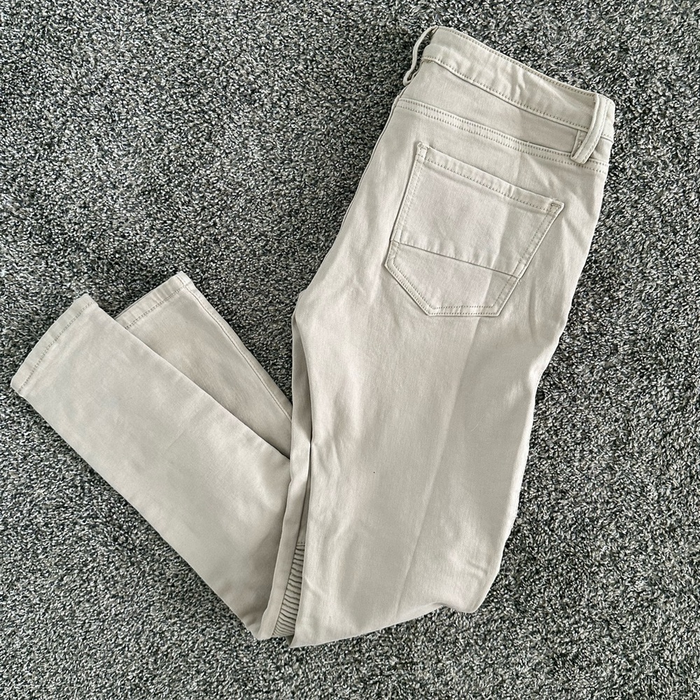Skinny Moto Jeans